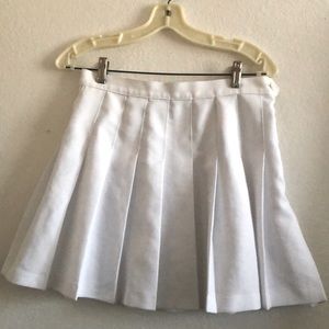 American Apparel Pleated Tennis Skirt
